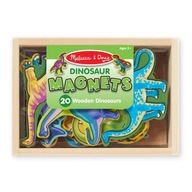 Drevené magnety na chladničku Dinosaurs od MelissaDoug Drevené magnety na chladničku Dinosaurs od MelissaDoug