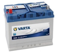 Batéria VARTA BLUE 70Ah 630A JAP L + E24 KIA