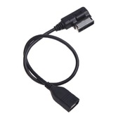 KÁBEL PRE ADAPTÉR AUDI SKODA KONEKTOR AMI MMI USB KÁBEL PRE ADAPTÉR AUDI SKODA KONEKTOR AMI MMI USB