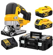 Akumulátorová priamočiara píla 2x5Ah 18V DeWALT DCS334P2