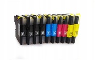 10x ATRAMENT PRE TLAČIAREŇ BROTHER DCP-J315W DCP-J515 XL 10x ATRAMENT PRE TLAČIAREŇ BROTHER DCP-J315W DCP-J515 XL