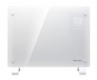 Ohrievač Warmtec EGW-15B s WiFi, sklenená predná strana