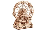 Mechanické puzzle 3D Drevené ruské koleso 14+ Mechanické puzzle 3D Drevené ruské koleso 14+