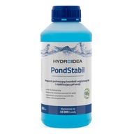 HYDROIDEA PondStabil 500ml zvyšuje KH a stabilné pH