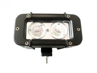 PRACOVNÁ LAMPA 2 LED 20W 12-24 FAR HALOGEN PRACOVNÁ LAMPA 2 LED 20W 12-24 FAR HALOGEN
