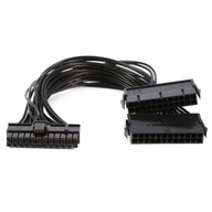 Adaptérový kábel DUAL PSU 2 add2psu 24pinové napájacie zdroje Adaptérový kábel DUAL PSU 2 add2psu 24pinové napájacie zdroje