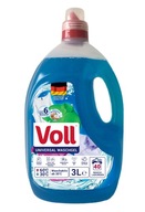 VOLL gél univerzálny prací prostriedok 40 praní 3 l