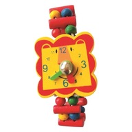 Detské hračky Drevené hodinky