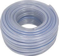 Vystužený PVC kábel, rovný, Fi 6 mm, technická hadica