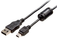 USB / mini USB kábel 5pin RFI filtre VYSOKÁ KVALITA USB / mini USB kábel 5pin RFI filtre VYSOKÁ KVALITA
