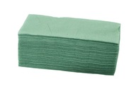 ZZ skladaný uterák, zelený, 20x200 listov