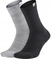 PONOŽKY NIKE SNEAKER SOX CREW SX7169 902 R.42-46