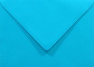 Ozdobné obálky B6 125x175 Rainbow blue 1000