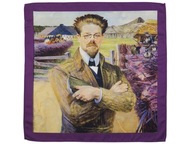 Vreckový štvorec s reprodukciou obrazu Malczewski E172 Vreckový štvorec s reprodukciou obrazu Malczewski E172