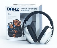 Ochranné chrániče sluchu pre deti 0-3 L BANZ