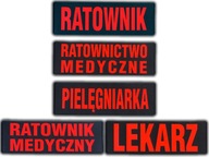 Emblém FLUO suchý zips SESTRA ZDRAVOTNÍCKY PERSONÁL Emblém FLUO suchý zips SESTRA ZDRAVOTNÍCKY PERSONÁL