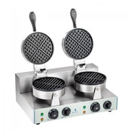 ROYAL 10010316 DVOJkruhový vaflovač 2X1300W ROYAL 10010316 DVOJkruhový vaflovač 2X1300W