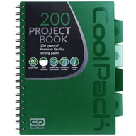 ZOZNAM KOL B5 100K GRID COOLPACK ZELENÝ 94085 ZOZNAM KOL B5 100K GRID COOLPACK ZELENÝ 94085