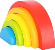 Sfd Rainbow Drevené puzzle pre batoľa Blocks Sfd Rainbow Drevené puzzle pre batoľa Blocks