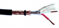 STEREO mikrofónový kábel 6,5 mm 10 m (2477)