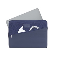 POUZDRO RIVACASE MacBook 13 \ '\' 13,3 \ '\' KOŽA / rybia kosť