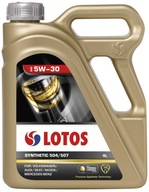 Lotos Synthetic 504 507 THERMAL CONTROL 5W30 4L