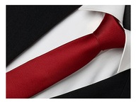 JAPAN STYLE SLIM Kravata úzka 6cm Bordová kgs214 JAPAN STYLE SLIM Kravata úzka 6cm Bordová kgs214