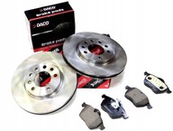 PREDNÉ KOTÚČE + DESTIČKY OPEL SIGNUM VECTRA C 285mm PREDNÉ KOTÚČE + DESTIČKY OPEL SIGNUM VECTRA C 285mm