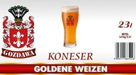 GOZDAWA KONESER GOLDENE WEIZEN 23L 3,4kg pšenica