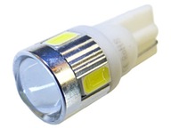 w16w 6 Power LED Samsung Chip w5w T10 12V 24V POWER w16w 6 Power LED Samsung Chip w5w T10 12V 24V POWER