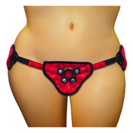 Športové plachty Red Lace Satin Corsette Plus Size BDSM Športové plachty Red Lace Satin Corsette Plus Size BDSM