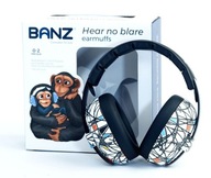 Ochranné chrániče sluchu pre deti 0-3L Banz