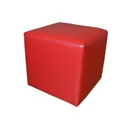 Štvorcové PUFFY EKO KOŽENÝ POFFLE HIT 30x30x30 Štvorcové PUFFY EKO KOŽENÝ POFFLE HIT 30x30x30