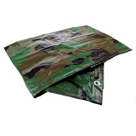 Kamufláž CAMO plachta 110g/m2 3x4m khayner Kamufláž CAMO plachta 110g/m2 3x4m khayner