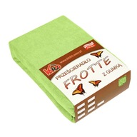 Froté prestieradlo s gumičkou 160x200 limetka 058 Froté prestieradlo s gumičkou 160x200 limetka 058