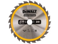 DeWALT pílový kotúč na drevo 235mm 30mm 24z DT1954