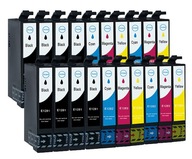 20x ATRAMENTY pre EPSON STYLUS BX305F BX305FW NX305 XL 20x ATRAMENTY pre EPSON STYLUS BX305F BX305FW NX305 XL