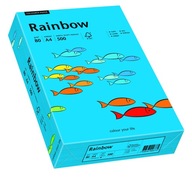 Farebný papier Rainbow A5 80g 500k modrý R88 Farebný papier Rainbow A5 80g 500k modrý R88