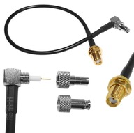 Adaptér TWIX CRC9-TS9 na SMA všetky modemy Adaptér TWIX CRC9-TS9 na SMA všetky modemy