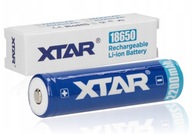 XTAR 18650 2200mAh 3,7V BATÉRIA, CHRÁNENÁ XTAR 18650 2200mAh 3,7V BATÉRIA, CHRÁNENÁ