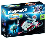 Playmobil Super 4 9003 Skyjet Doktor X Robot 24H