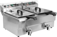 FRITÉZA S VENTILOM 2X12L FRITÉZA S VENTILOM 2X12L
