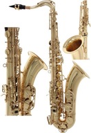 Tenor saxofón Bb, B Fis SaxT3100G M-tunes Gold