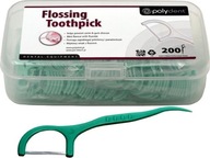 ZÚBKA TREAS + DENTAL Flosser ZUBKA - NIT 200 kusov ZÚBKA TREAS + DENTAL Flosser ZUBKA - NIT 200 kusov
