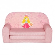 Detská pohovka Mini Couch Princezná posteľ Detská pohovka Mini Couch Princezná posteľ