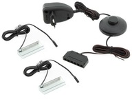 KPL.2x PVC LED klip na sklenenú poličku + napájací zdroj KPL.2x PVC LED klip na sklenenú poličku + napájací zdroj