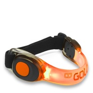 GATO Sports Neon Led páska na ruku, oranžová