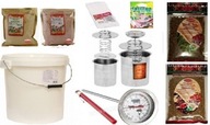 SET VARIČ NA ŠUNKU 3kg nádoba na morenie + RÁM SET VARIČ NA ŠUNKU 3kg nádoba na morenie + RÁM