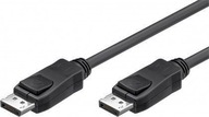 Prepojovací kábel DisplayPort 1,1-2m.