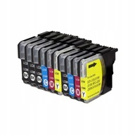 10x ATRAMENT pre tlačiareň BROTHER DCP-J315 DCP-J315W XL 10x ATRAMENT pre tlačiareň BROTHER DCP-J315 DCP-J315W XL